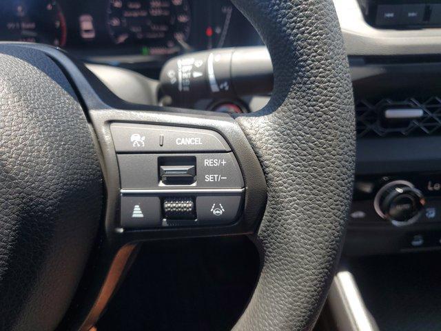 new 2025 Honda Accord car, priced at $30,274
