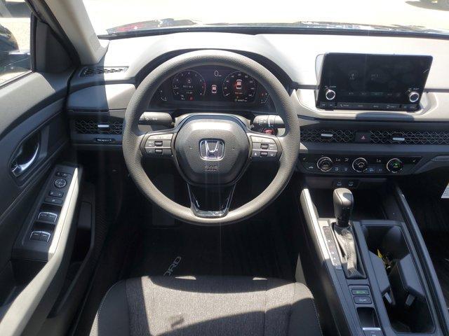 new 2025 Honda Accord car, priced at $30,274