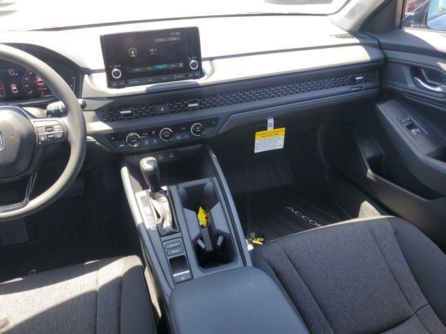 new 2025 Honda Accord car, priced at $30,274