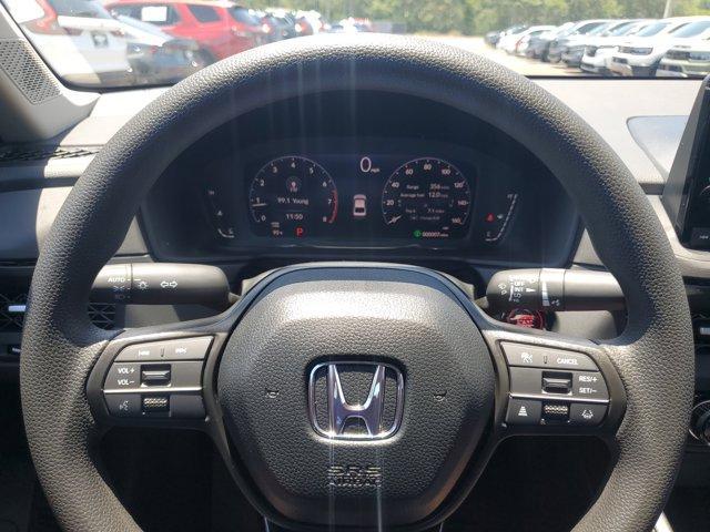new 2025 Honda Accord car, priced at $30,274