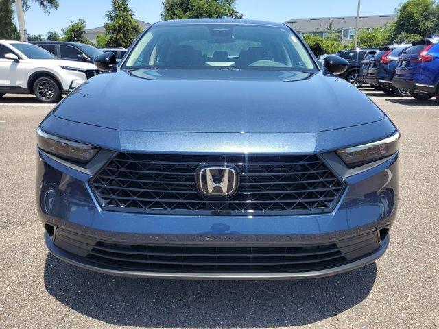 new 2025 Honda Accord car, priced at $30,274