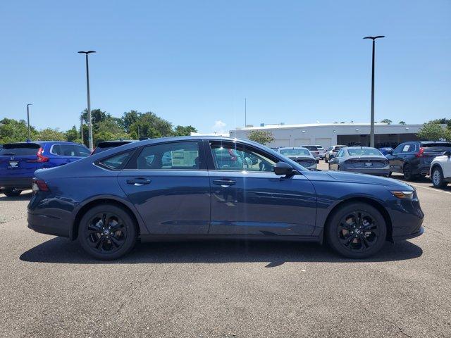 new 2025 Honda Accord car, priced at $30,274
