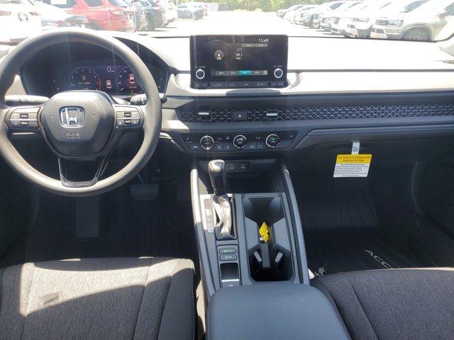 new 2025 Honda Accord car, priced at $30,274