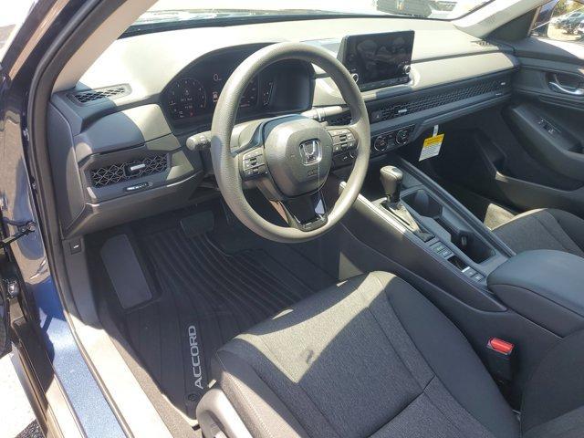 new 2025 Honda Accord car, priced at $30,274