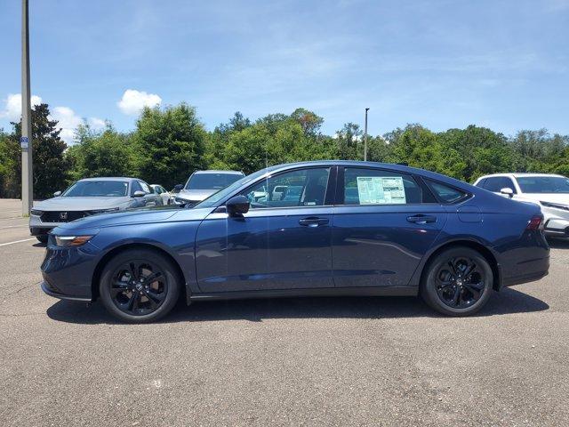 new 2025 Honda Accord car, priced at $30,274