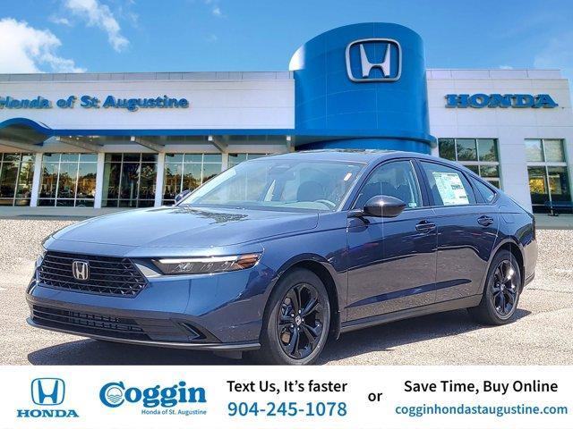 new 2025 Honda Accord car, priced at $30,274