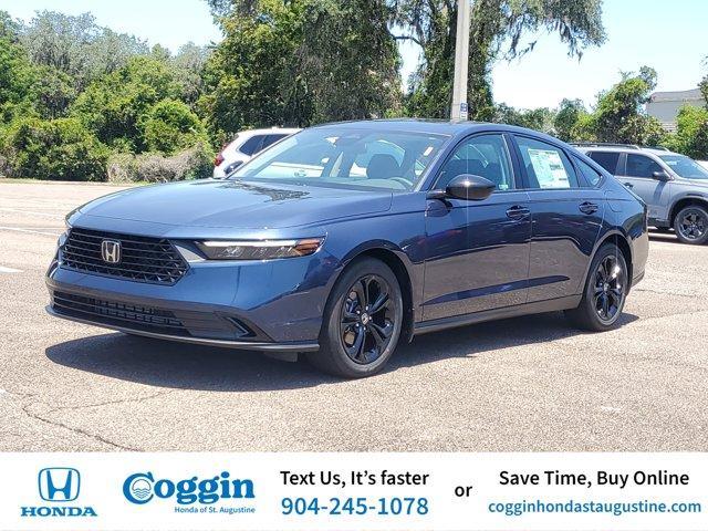 new 2025 Honda Accord car, priced at $30,274