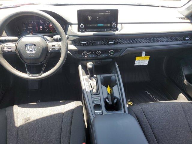 new 2025 Honda Accord car, priced at $30,274
