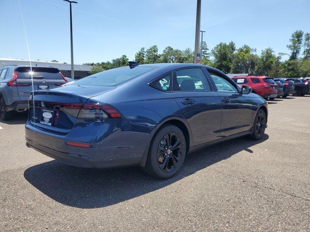 new 2025 Honda Accord car, priced at $30,274