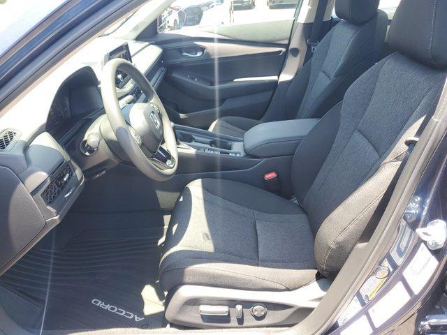 new 2025 Honda Accord car, priced at $30,274