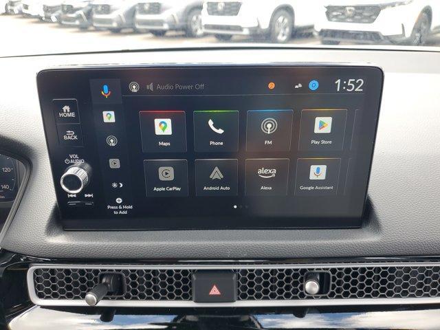 new 2026 Honda Civic car, priced at $33,047