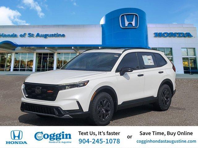 new 2026 Honda CR-V Hybrid car, priced at $38,664