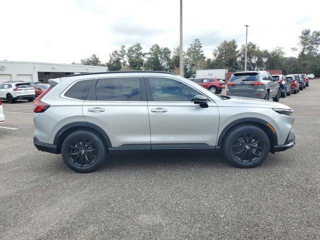 new 2025 Honda CR-V Hybrid car, priced at $34,086