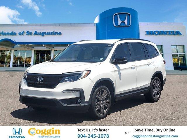used 2022 Honda Pilot car, priced at $28,988