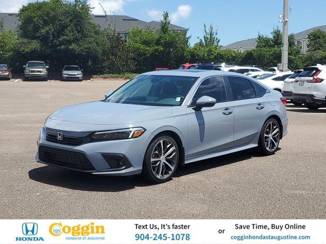 used 2022 Honda Civic car, priced at $25,000