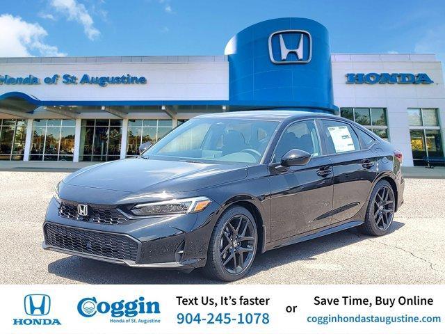 new 2026 Honda Civic car, priced at $27,245
