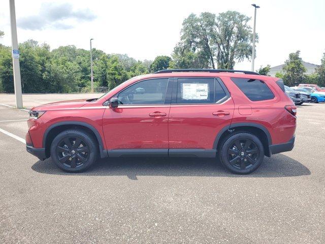 new 2025 Honda Pilot car, priced at $51,981