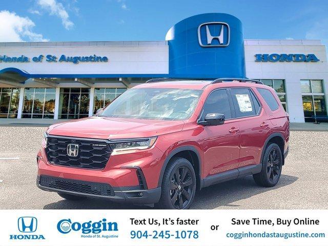 new 2025 Honda Pilot car, priced at $51,981