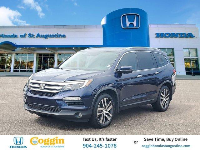 used 2017 Honda Pilot car, priced at $15,988
