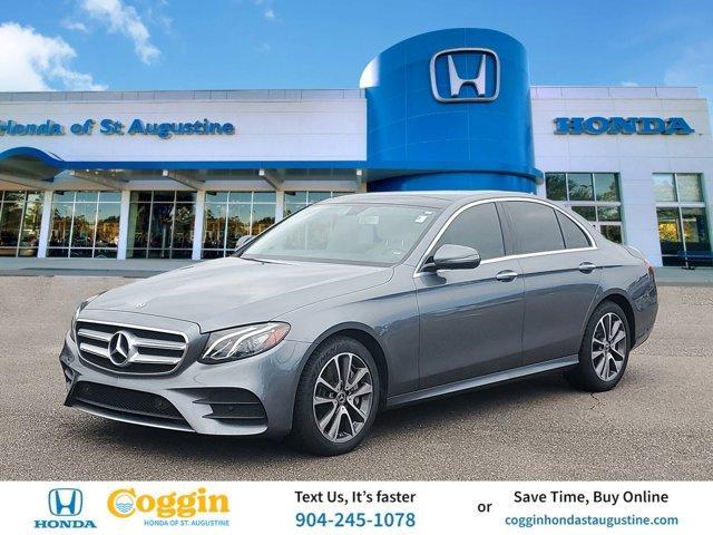 used 2019 Mercedes-Benz E-Class car, priced at $29,888