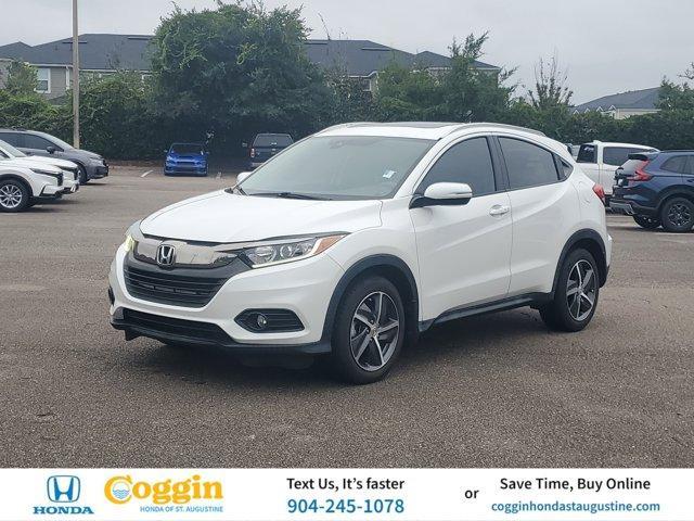 used 2022 Honda HR-V car, priced at $20,833