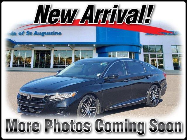 used 2021 Honda Accord car, priced at $27,854