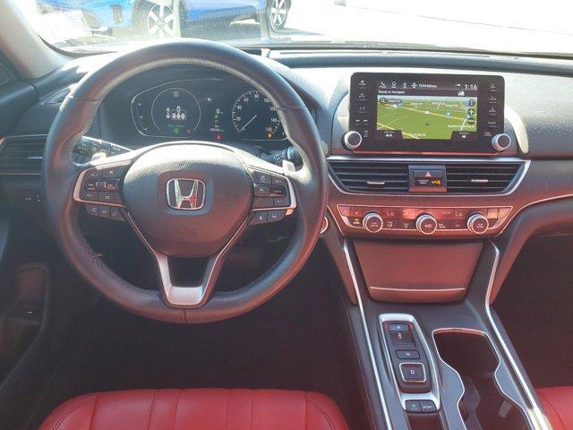 used 2021 Honda Accord car, priced at $27,854