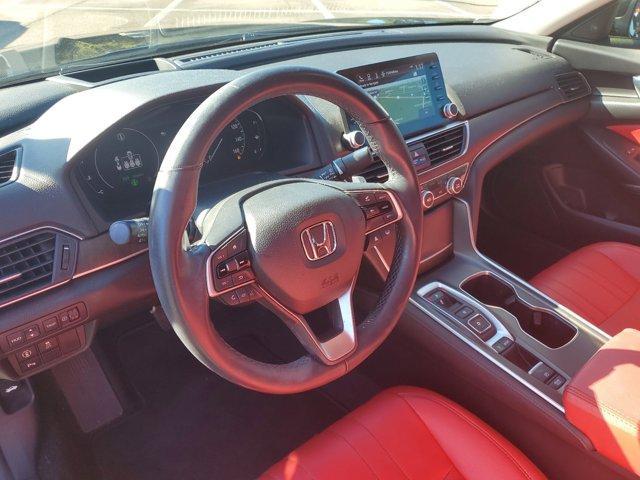 used 2021 Honda Accord car, priced at $27,854