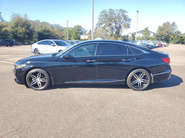 used 2021 Honda Accord car, priced at $27,854