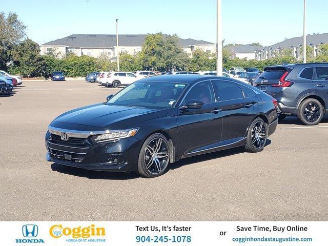 used 2021 Honda Accord car, priced at $27,854