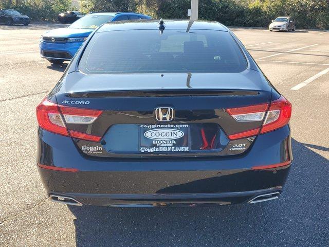 used 2021 Honda Accord car, priced at $27,854