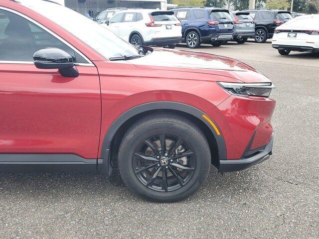 used 2023 Honda CR-V Hybrid car, priced at $27,755