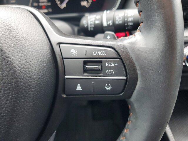 used 2023 Honda CR-V Hybrid car, priced at $27,755