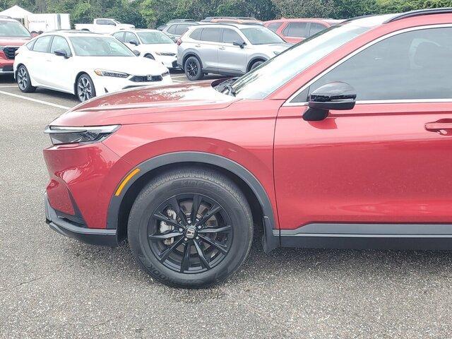 used 2023 Honda CR-V Hybrid car, priced at $27,755