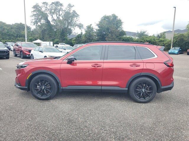 used 2023 Honda CR-V Hybrid car, priced at $27,755