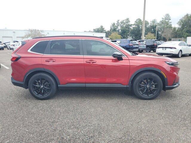 used 2023 Honda CR-V Hybrid car, priced at $27,755