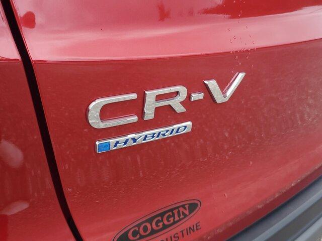 used 2023 Honda CR-V Hybrid car, priced at $27,755