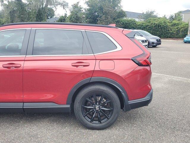 used 2023 Honda CR-V Hybrid car, priced at $27,755