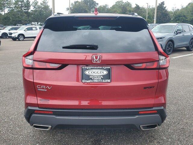 used 2023 Honda CR-V Hybrid car, priced at $27,755