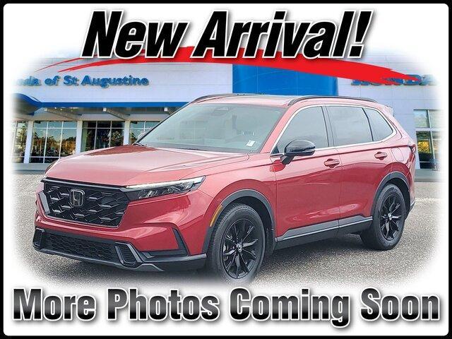 used 2023 Honda CR-V Hybrid car, priced at $27,755