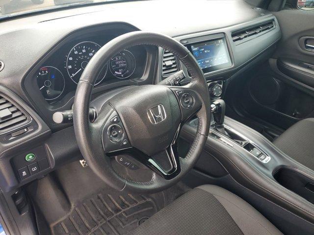 used 2022 Honda HR-V car, priced at $18,520