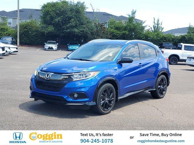 used 2022 Honda HR-V car, priced at $21,977