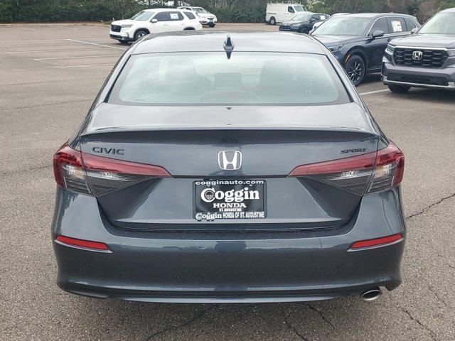 new 2026 Honda Civic car, priced at $26,540