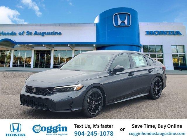 new 2026 Honda Civic car, priced at $26,540