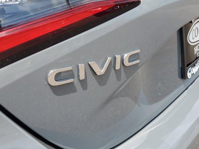 new 2025 Honda Civic car, priced at $27,743