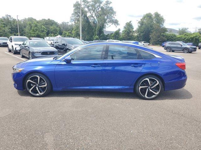used 2019 Honda Accord car, priced at $17,488