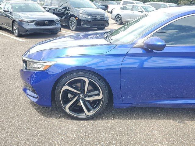 used 2019 Honda Accord car, priced at $17,488