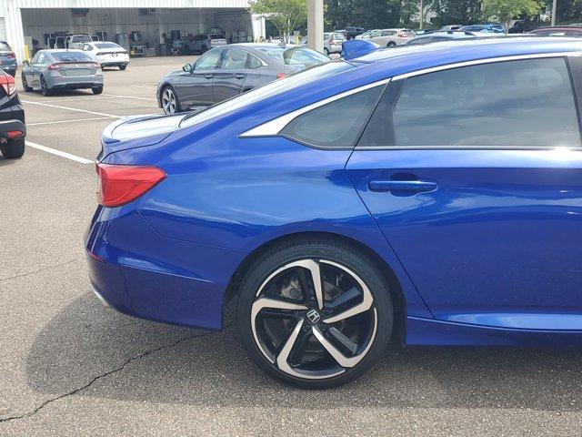 used 2019 Honda Accord car, priced at $17,488