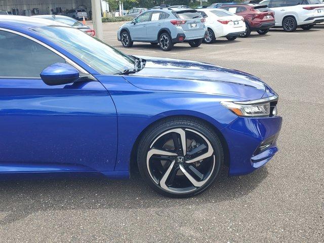 used 2019 Honda Accord car, priced at $17,488