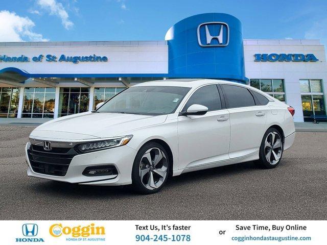 used 2020 Honda Accord car, priced at $28,600